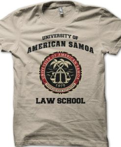 University of American Samoa law t-shirt