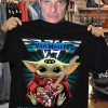 Van Halen And Baby Yoda Thank You For The Memories Shirt