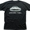 Vanishing Point black t-shirt