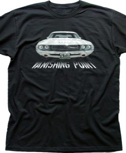 Vanishing Point black t-shirt