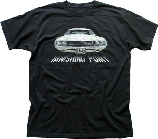 Vanishing Point black t-shirt