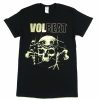 Volbeat Voodoo Skulls & Bones Black T Shirt