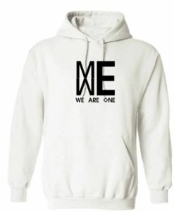 WE ARE ONE HOODIE
