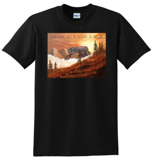 WEEZER T SHIRT