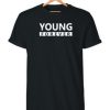 YOUNG FOREVER T SHIRT