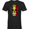 belgium skull t shirt