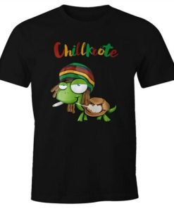 chillkröte Turtle t shirt