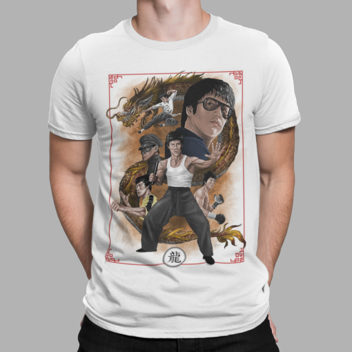 enter the Dragon T-Shirt