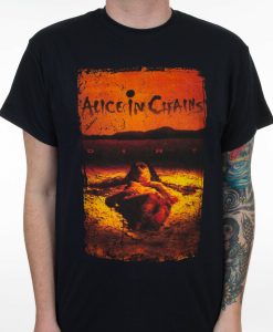 lice In Chains 'Dirt Album Cover' T-Shirt