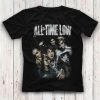 All Time Low Rock Band Albums T Shirt