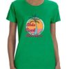 Aloha Beach Adventure Shaped T-shirt