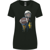 American Football Player Holding a Ball Womens T-Shirt