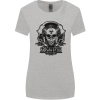 Apocalyptic Survival Skull Gamer Gaming Womens T-Shirt