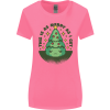 Bah Humbug Christmas Tree Funny Womens T-Shirt