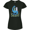 Believe in Dragons Unicorns Aliens Funny T-Shirt