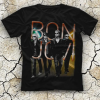 Bon Jovi Art Rock Band Portrait Music T-Shirt