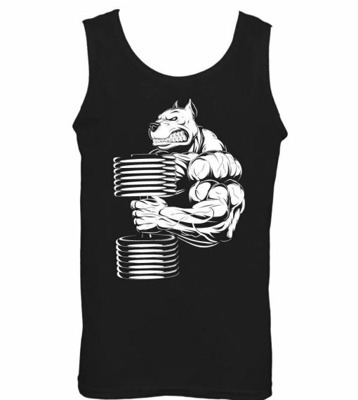 Bulldog tank top