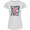 Cat My Happy Face Funny Grumpy T-Shirt