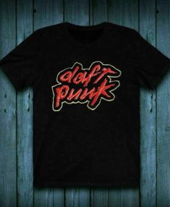 Daft Punk Black T-Shirt