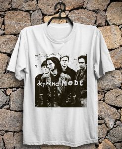 Depeche Mode Electronic Music Retro T-Shirt