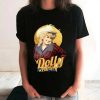 Dolly-Parton Cotton Black Tee T-Shirt