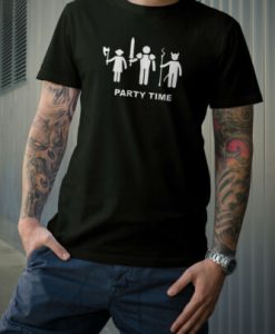 Dungeons and Dragons Party Time T-Shirt