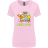 Education Is Freedom Teaching Teacher Womens T-Shirt