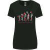 Evolution of a Guitarist Womens T-Shirt