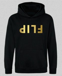 FLIP Merch Birthday hoodie