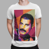 FREDDIE MERCURY COLOUR MENS T SHIRT