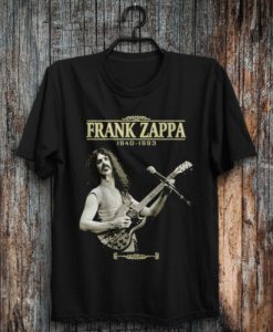 Frank Zappa 1940-1993 Art T-Shirt