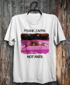 Frank Zappa t shirt