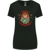 Funny Hoggy Christmas Hedgehog Womens T-Shirt