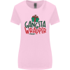 Gangsta Wrapper Funny Christmas Present Womens T-Shirt