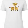 Giraffe Couple Women's T shirt