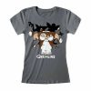 Gremlins Gizmo Fur Balls Grey T-Shirt