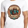 Grog Ghost Pirate Monkey Island Lechuck's Brewery T Shirt