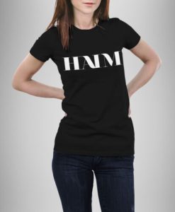 Haim tshirt band