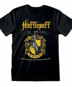 Harry Potter Poufsouffle Crest T-Shirt