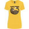 I Hate Dogs Funny Cat Lover T-Shirt