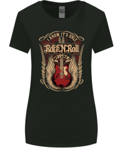 I Know It’s Only Rock ’n’ Roll Music Guitar T-Shirt