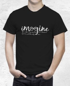 Imagine John Lennon T shirt