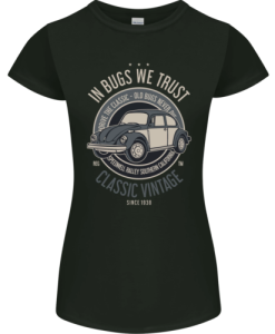 In Bugs We Trust Classic Car T-Shirt