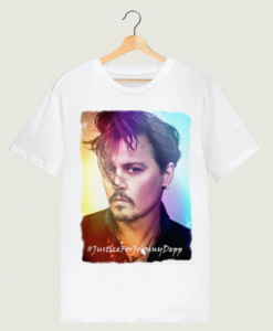 Johnny Depp style unisex t shirt