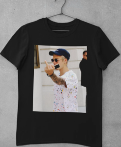 Justin Bieber t shirt