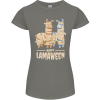 Lamaween Funny Lama Halloween Womens T-Shirt