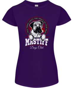 Mastiff Heart Funny Dog T-Shirt