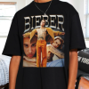 Meet Justin Bieber Young And Free World Tour unisex t shirt