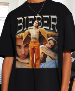 Meet Justin Bieber Young And Free World Tour unisex t shirt