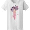 Octopus Cartoon In Love Women's T shirt